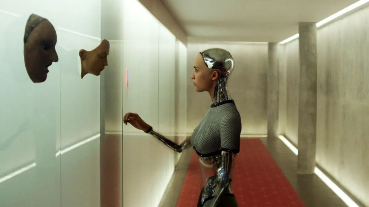 After watching 'Ex Machina,' those who still choose Ava likely enjoy facing unknown challenges.