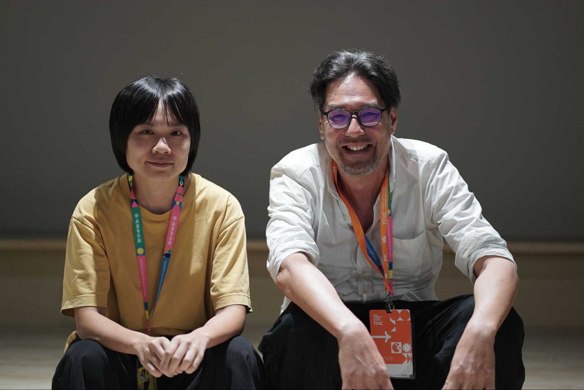 《女海盜：成名之路｜生存守則》features a rare international director duo (Left: Huang Danqi, Right: Morgan Ommer).