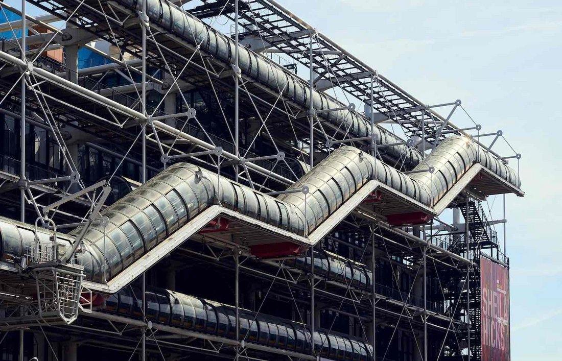 'Nature Manifesto' was recently exhibited at the Centre Pompidou's famous external escalator 'Caterpillar', leading from industrial civilization to nature.