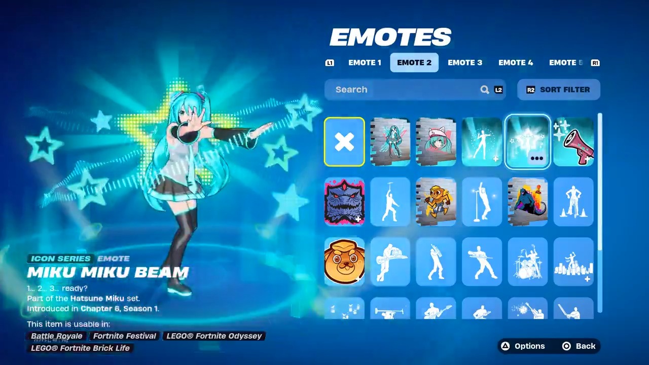 Miku Miku Beam