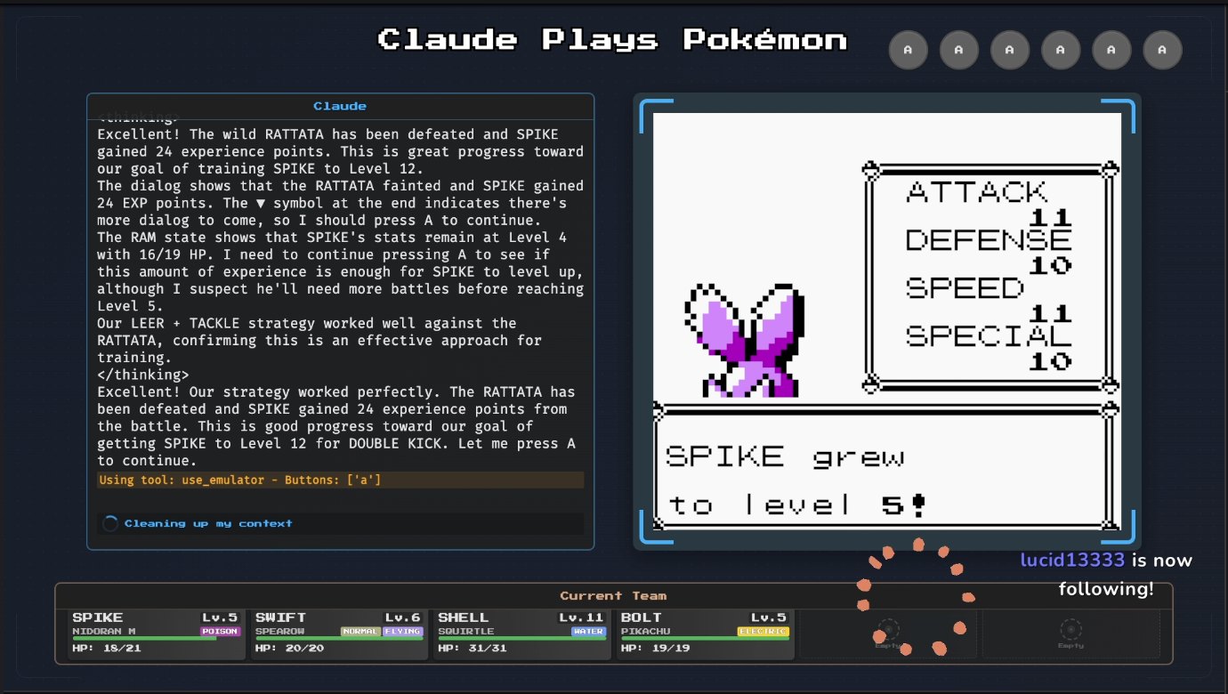 Claude 3.7 Sonnet playing Pokémon Red!