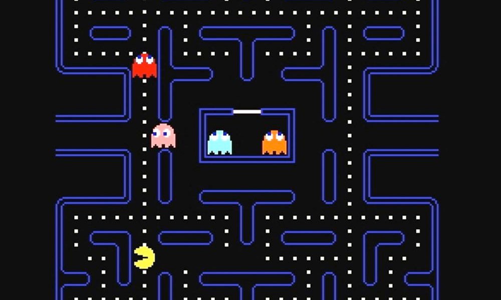 Pac-Man AI Training